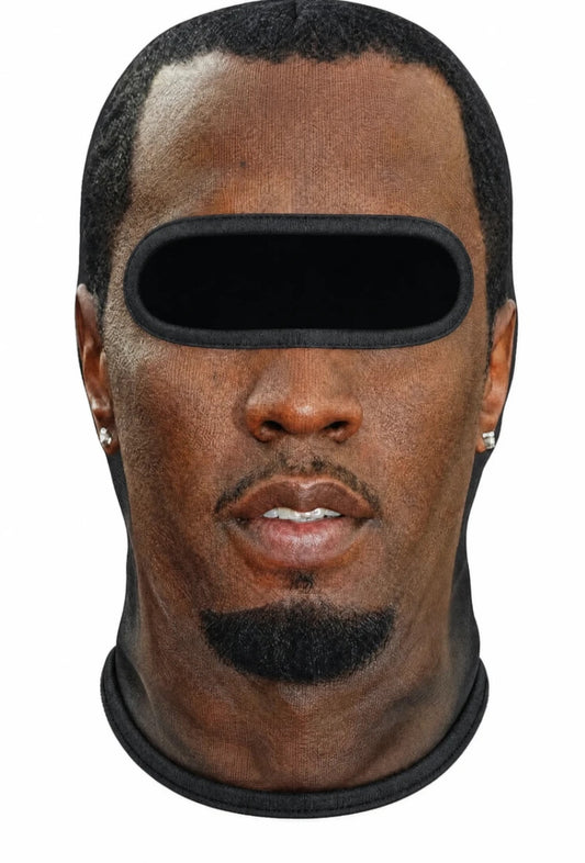 The Diddy Ski Mask - One Size - Front View