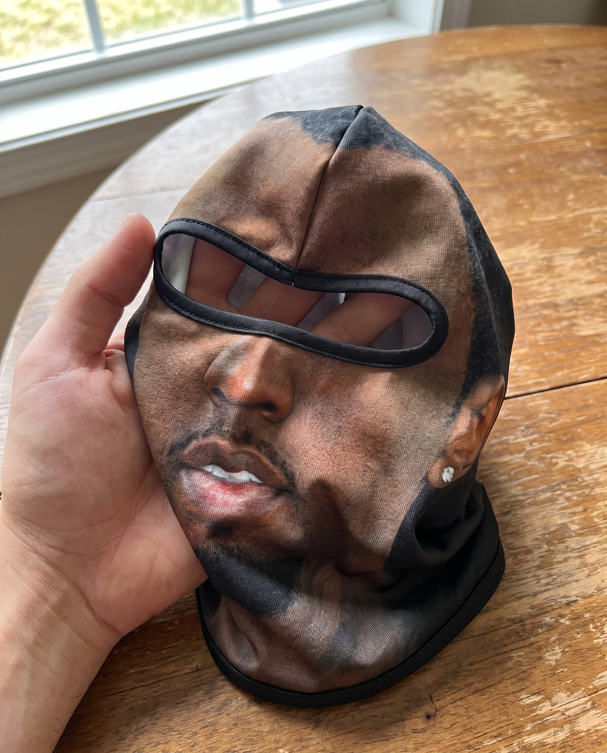 Diddy Ski Mask - Detail