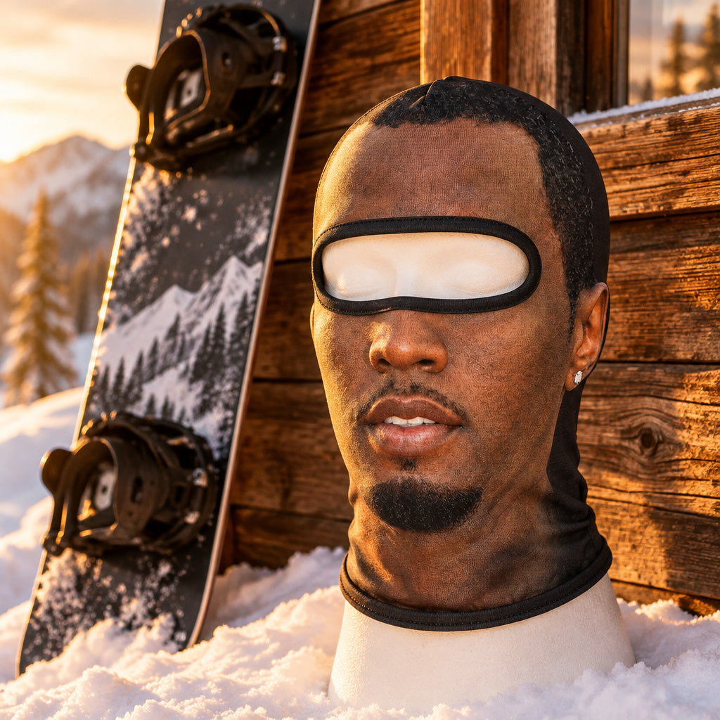 Diddy Ski Mask - Slider lodge