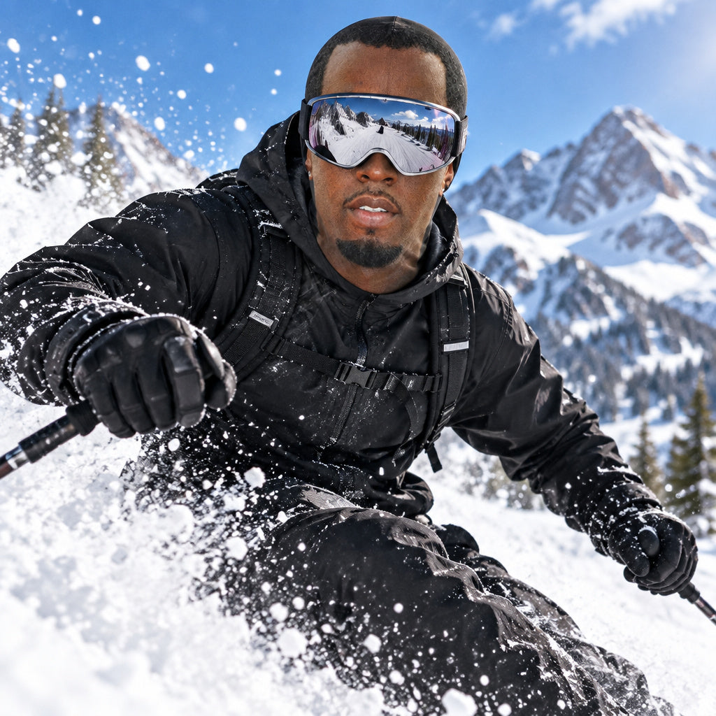 Diddy Ski Mask - Slider skiing