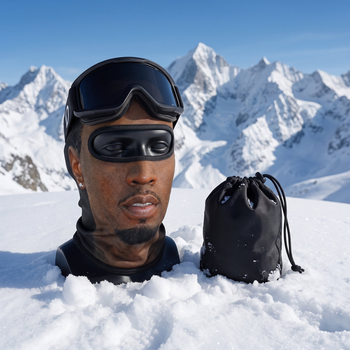 Diddy Ski Mask - Slider snowhero